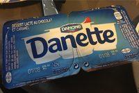 Danette Crme Dessert Chocolat/caramel Les 4 Pots De 125 G Report Card