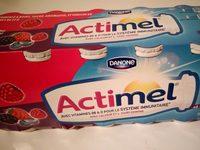 Yaourt Liquide Framboise Et Fruits Des Bois Report Card