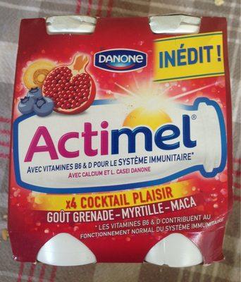 Cocktail Plaisir Got Grenade Myrtille Maca