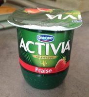 Activia Fraise Report Card
