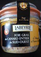 Foie Gras De Canard Labeyrie Entier Au Poivre Report Card