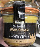 Les Recettes De Marie Labeyrie Foie Gras De Canard Entier Report Card