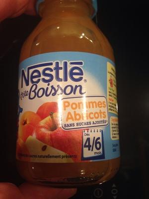 P'tite Boisson Pommes Abricots
