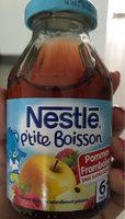P'tite Boisson Pommes Framboises Report Card