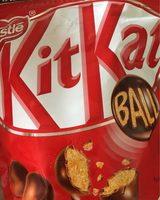 KitKat Ball Report Card