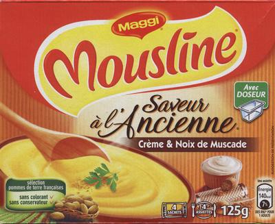 Mousline Saveur  L'ancienne