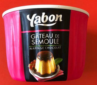 Bte 1 / 2 Semoule Chocolat Yabon