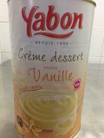 Crme Dessert  La Vanille Report Card