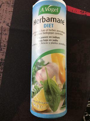 Herbamare Diet Bio 125G A. Vogel