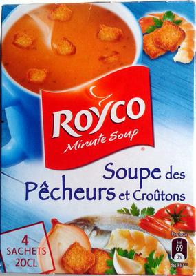 Soupe Des Pcheurs Et Crotons