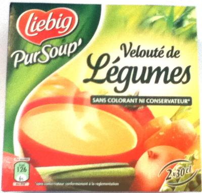 Velout De Lgumes Liebig PurSoup'