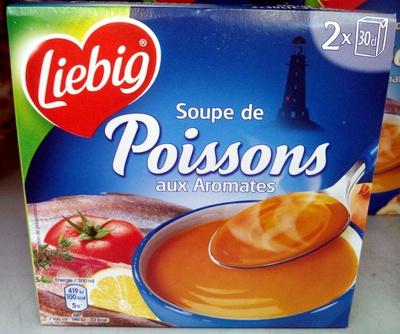 Soupe De Poissons Aux Aromates