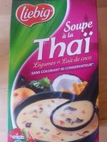 Soupe  La Tha, Lgumes Et Lait De Coco Report Card