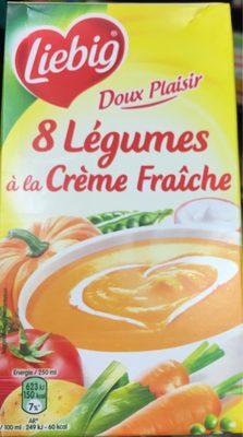 8 Lgumes  La Crme Fraiche