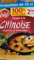 Soupe  La Chinoise Lgumes Et Vermicelles  Report Card