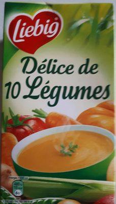 Dlice De 10 Lgume