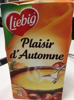 Soupe Potiron Chtaigne