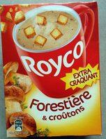 Royco Soupe Forestiere Report Card