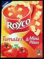 Royco Tomates Report Card