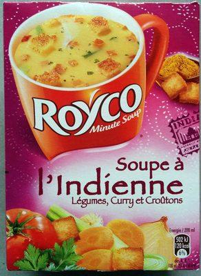 Soupe A L'indienne Royco