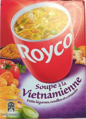 Soupe  La Vietnamienne - Petits Lgumes, Nouilles Et Coriandre