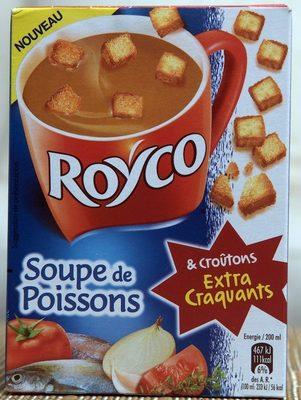 Soupe De Poissons & Crotons Extra Craquants