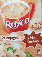 Crme De Champignons & Mini Crotons Report Card