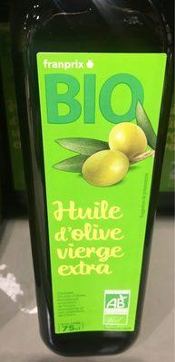 Huile D'olive Vierge Extra Bio
