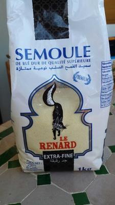 SEMOULE De Bl Dur Qualit Suprieure