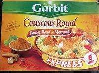 Couscous Royal Poulet, Buf Et Merguez Report Card