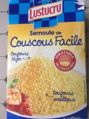 Semoule De Couscous Facile
