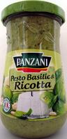 Pesto Basilic & Ricotta Report Card
