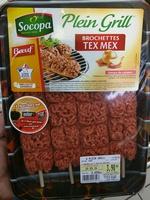 Brochettes Tex Mex Report Card