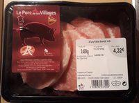 4 Ctes De Porc Sans Os Report Card