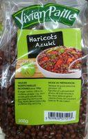 Haricots Azuki Report Card