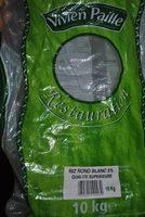 Riz Rond Blanc Report Card