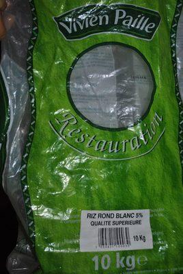 Riz Rond Blanc