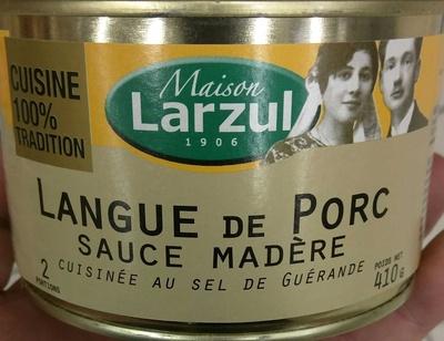 Langue De Porc Sauce Madre