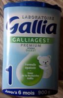 Galliagest Premium Report Card