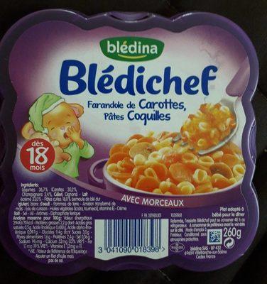 Farandole De Carottes, Ptes Coquilles