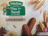 Mon 1er Biscuit Au Chocolat Report Card