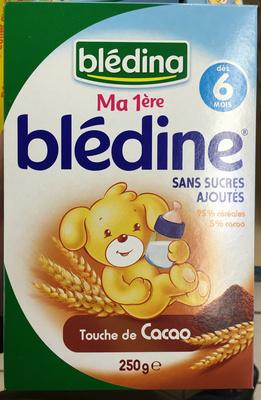 Ma 1re Bldine Touche De Cacao