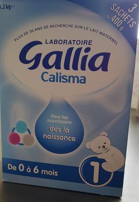 Gallia Calisma 1 1er Ge De 0  6 Mois