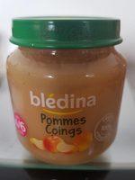 Bledina Pot Fruit 130 G 4-6 Mois, Pomme Coings Par 1 Report Card