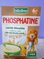 PHOSPHATINE Lacte Biscuite Report Card
