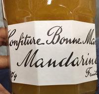 Confiture Mandarine Report Card