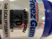 Chewing-gum Report Card