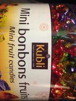 Mini Bonbons Fruits Report Card