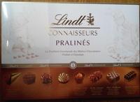 Connaisseurs Pralins Report Card