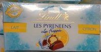 Les Pyrnens Les Frapps Lait Citron Report Card